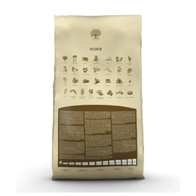 Older – Recette Ultra-Premium British Heritage chiens seniors