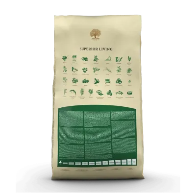 Superior Living – Croquettes Ultra-Premium pour chien | British Heritage