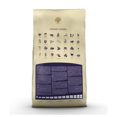 Estate Living – Croquettes Ultra-Premium British Heritage au gibier