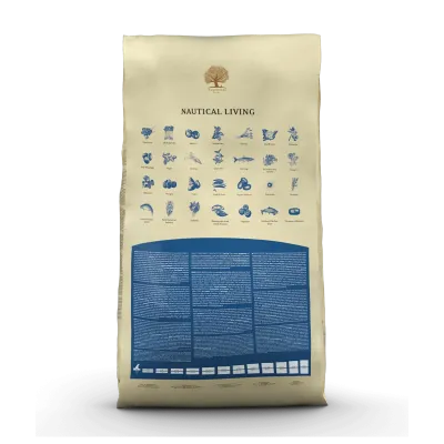 Nautical Living – Recette Ultra-Premium British Heritage au poisson