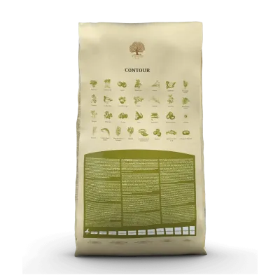 Contour – Recette Ultra-Premium British Heritage pour chiens toniques