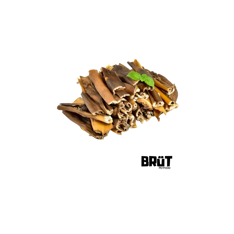 Peau de tête de Bœuf BRÜT - 70cm : Friandises pour chiens adultes Peau de tête de Bœuf BRÜT - 70cm : Friandises pour chiens adultes