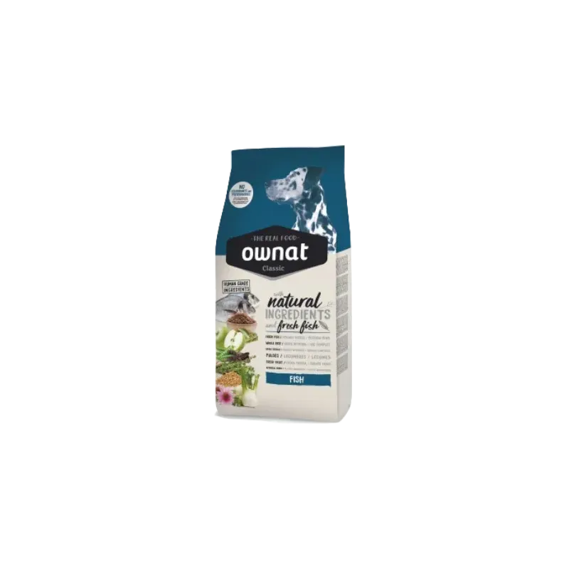 OWNAT CLASSIC FISH 20 kg - Croquettes pour chiens stérilisés OWNAT CLASSIC FISH 20 kg - Croquettes pour chiens stérilisés