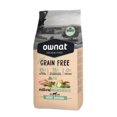 OWNAT GF JUST ADULT CHICKEN - CHIEN