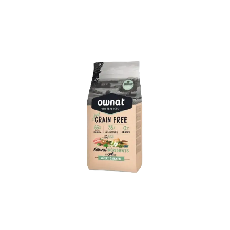 OWNAT GF JUST ADULT CHICKEN - CHIEN OWNAT GF JUST ADULT CHICKEN - CHIEN