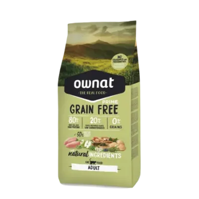 OWNAT GF PRIME ADULT CHICKEN&TURKEY - chat