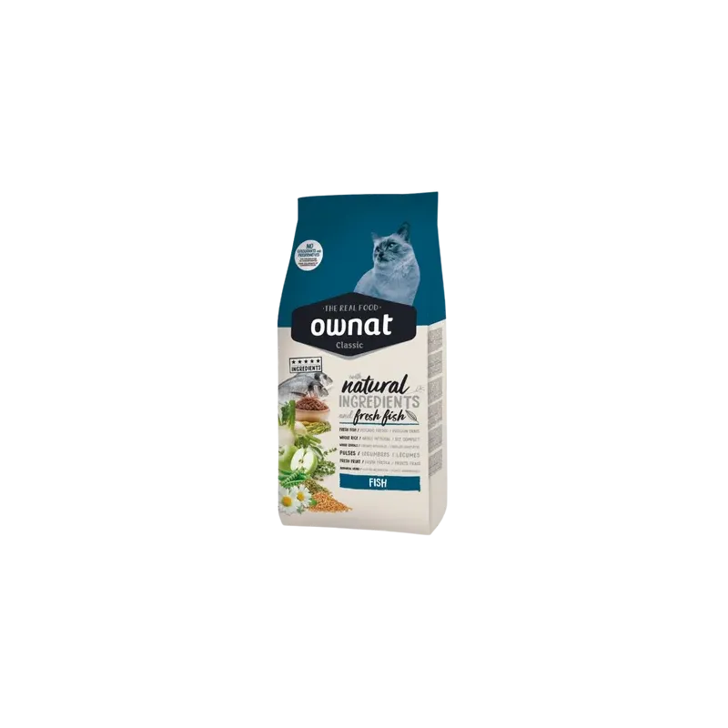 OWNAT CLASSIC FISH - Soin du poil et de la peau pour chats OWNAT CLASSIC FISH - Soin du poil et de la peau pour chats