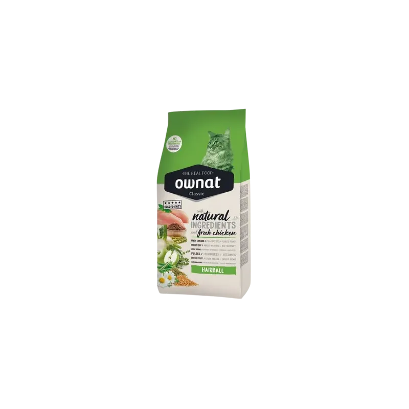 OWNAT CLASSIC HAIRBALL - Prévention contre les boules de poils chat OWNAT CLASSIC HAIRBALL - Prévention contre les boules de poils chat