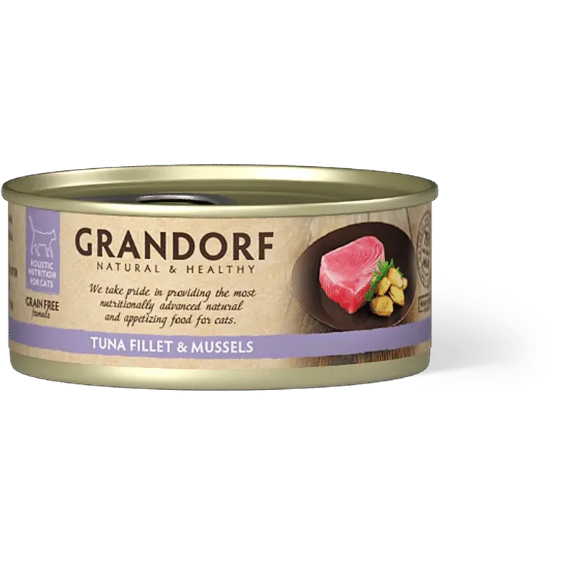 Filet de Thon et Moules - 70 g Filet de Thon et Moules - 70 g