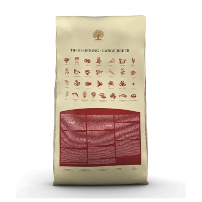 THE BEGINNING LARGE BREED 10Kg