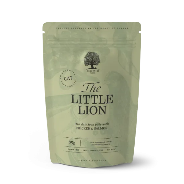 Pâtée LITTLE LION 85gr
