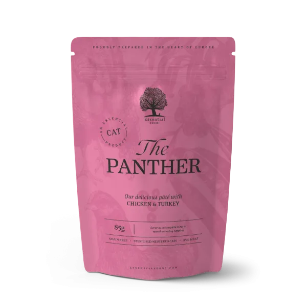Pâtée PANTHER 85gr