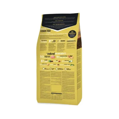 Concoctées avec + 50% de poulet frais et de dinde fraîche ainsi que 41% de protéines, adaptées à l'alimentation des CHIOTS et ch