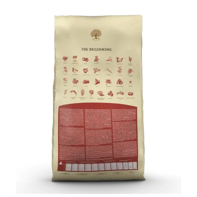 Beginning – Recette Ultra-Premium British Heritage chiot