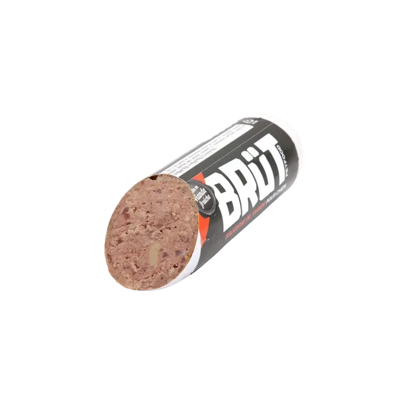 Saucisse de bœuf Brüt - pour chiens Saucisse de bœuf Brüt - pour chiens