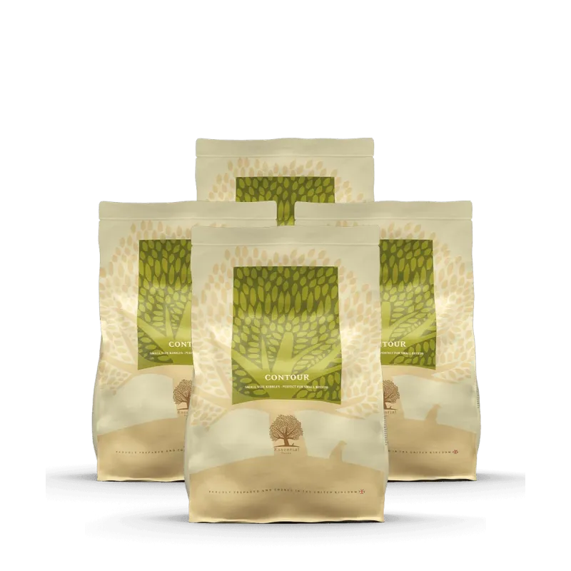 Lot de 4 x 2.5 Kg CONTOUR PETIT CHIEN Lot de 4 x 2.5 Kg CONTOUR PETIT CHIEN