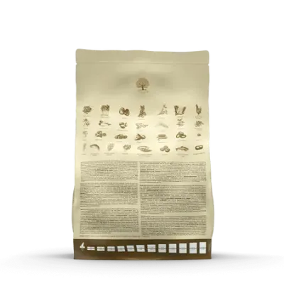 Lot de 4x2.5kg Older – Recette Ultra-Premium British Heritage chiens seniors