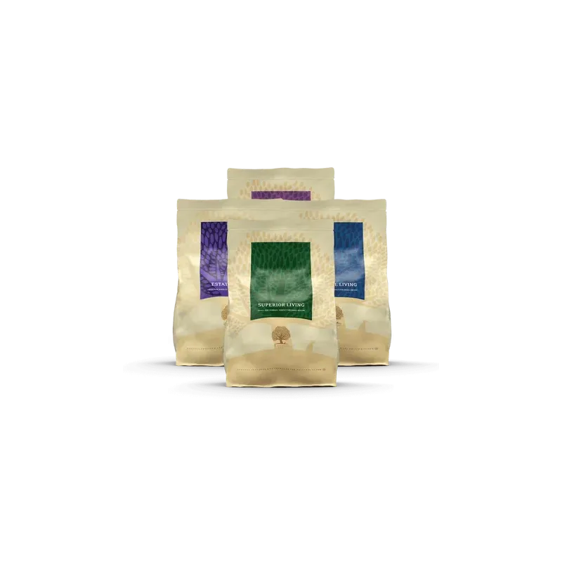 Lot de 4 x 2.5 Kg SUPERIOR NAUTICAL ESTATE HIGHLAND Lot de 4 x 2.5 Kg SUPERIOR NAUTICAL ESTATE HIGHLAND