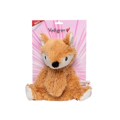 Jouet pour chien peluche Crinkie Renard 28cm