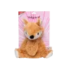 Jouet pour chien peluche Crinkie Renard 28cm