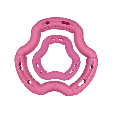 Jouet pour chien TPR anneau Red Frutti 21cm