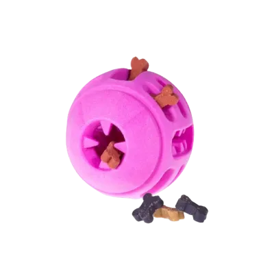 Jouet pour chien TPR balle Red Frutti 8cm