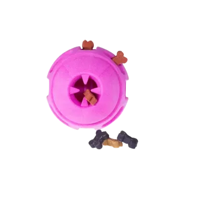 Jouet pour chien TPR balle Red Frutti 8cm