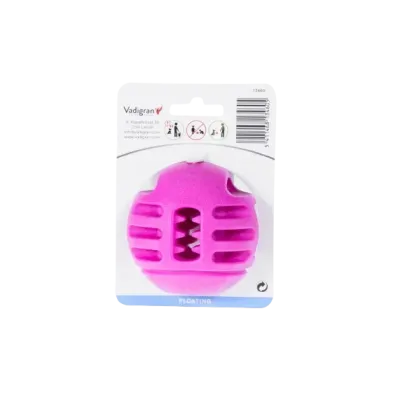 Jouet pour chien TPR balle Red Frutti 8cm