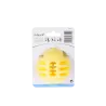 Jouet chien TPR balle jaune vanille 8cm