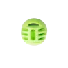 Jouet chien TPR balle verte pomme 8cm