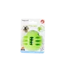 Jouet chien TPR balle verte pomme 8cm