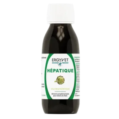 Ergyvet Hépatique 100 ml