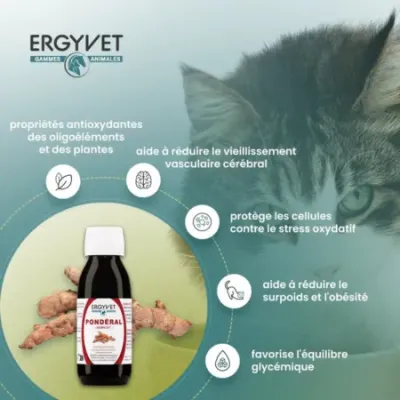 Ergyvet Pondéral 100 ml
