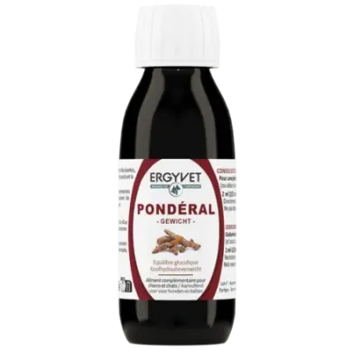 Ergyvet Pondéral 100 ml