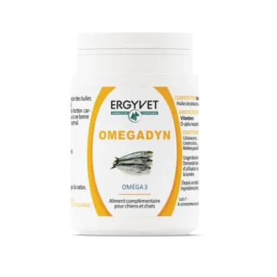Ergyvet Omegadyn 60 pots