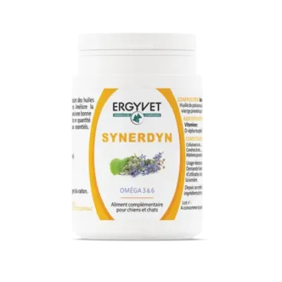 Ergyvet Synerdyn 60 capsules