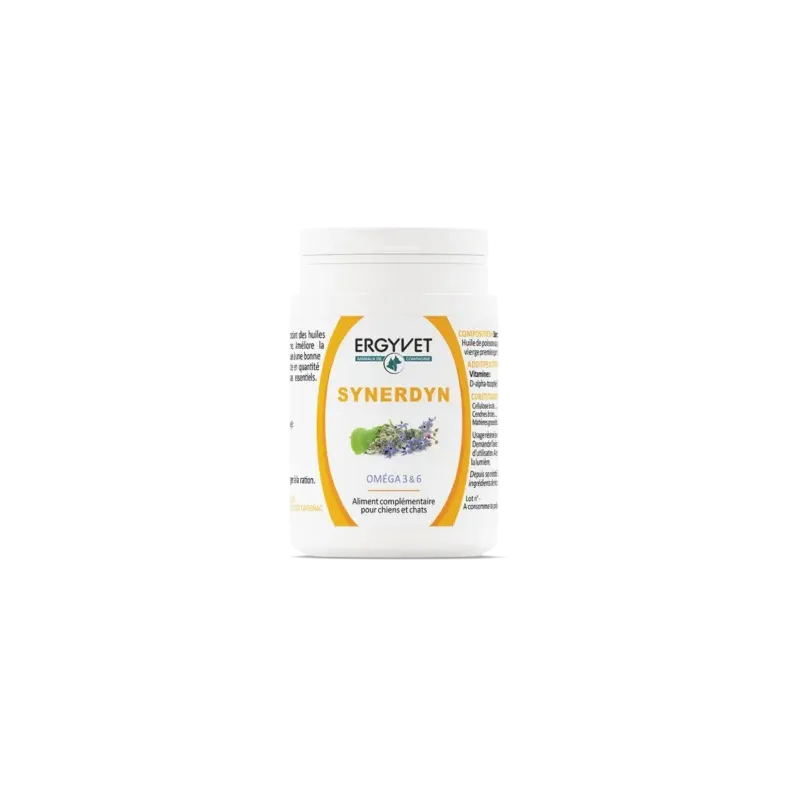 Ergyvet Synerdyn 60 capsules