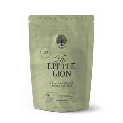 Lot de 12 x 85gr Pâtées LITTLE LION