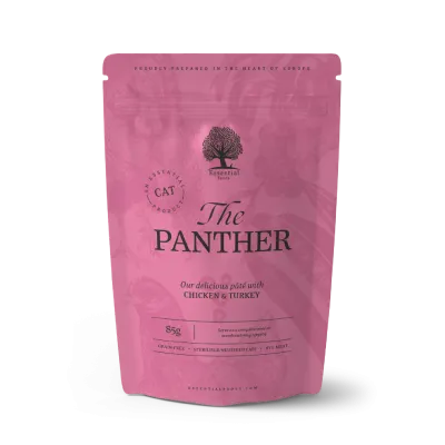 Lot de 12 x 85gr Pâtées PANTHER
