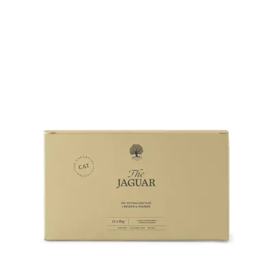 Lot de 12 x 85gr Pâtées JAGUAR