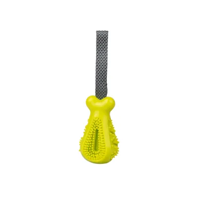 Jouet chien TPR Dental Snack Toy vert 23cm