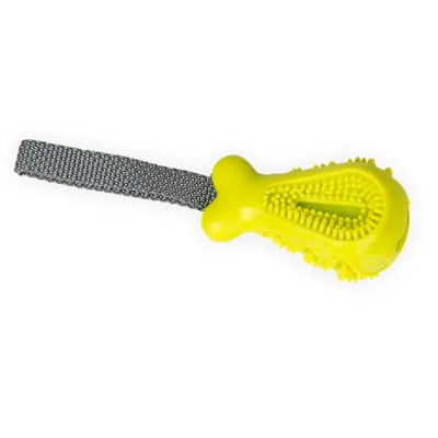 Jouet chien TPR Dental Snack Toy vert 23cm