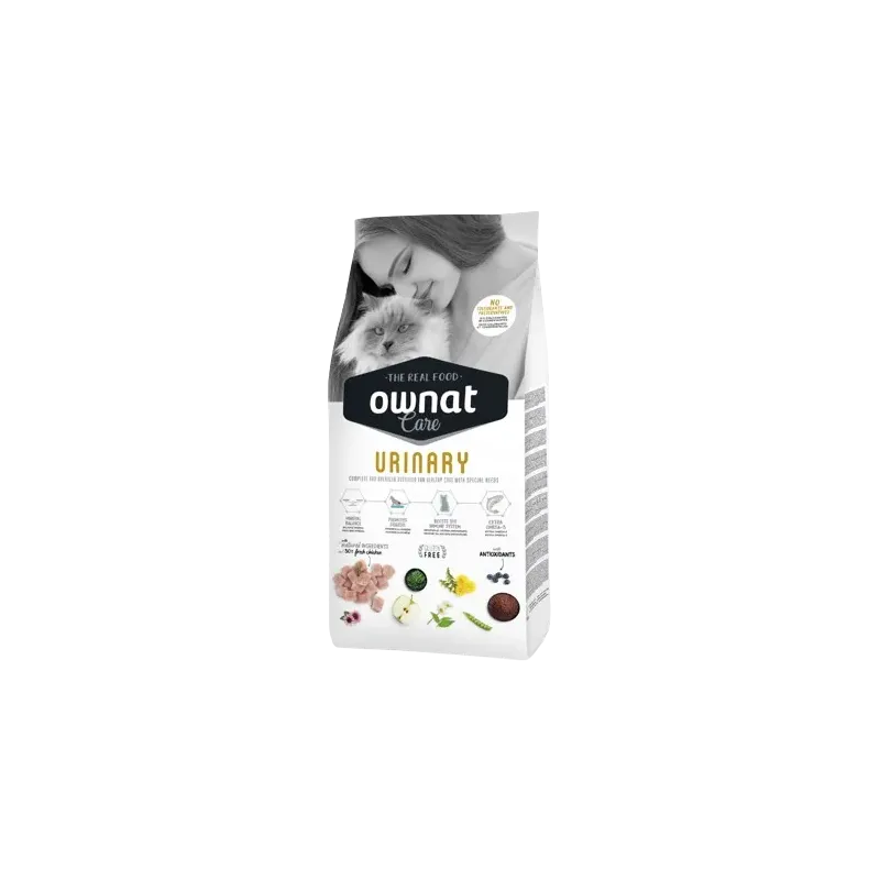 OWNAT CARE URINARY 3KG OWNAT CARE URINARY 3KG