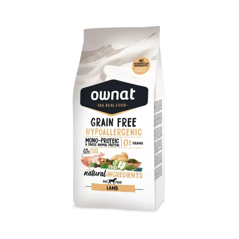 GRAIN FREE HYPO LAMB GRAIN FREE HYPO LAMB