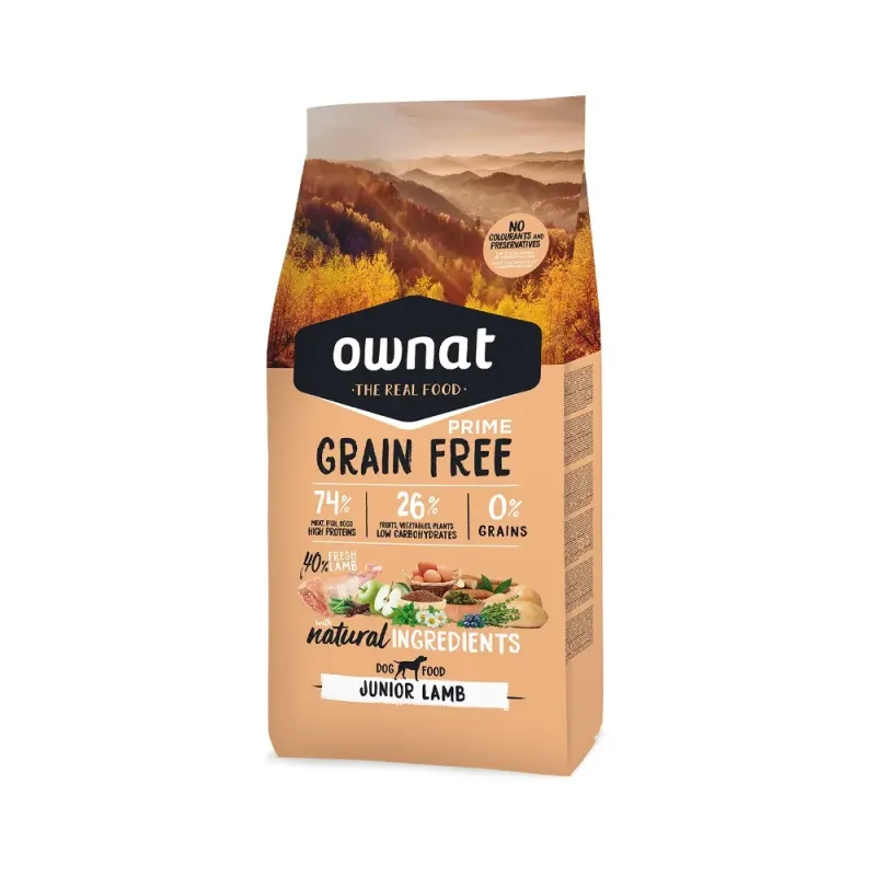 GRAIN FREE PRIME JUNIOR LAMB GRAIN FREE PRIME JUNIOR LAMB