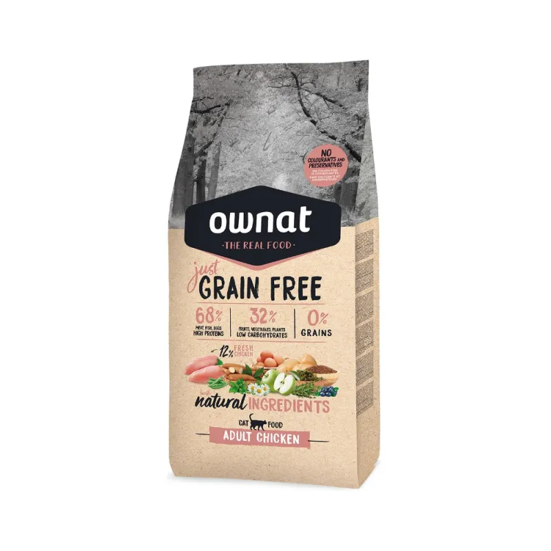 GRAIN FREE JUST ADULT CHICKEN - CHAT GRAIN FREE JUST ADULT CHICKEN - CHAT