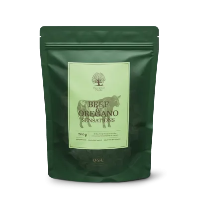 ESSENTIAL FOODS FRIANDISES BOEUF ET ORIGAN SANS CEREALES