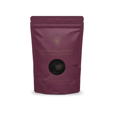 ESSENTIAL FOODS FRIANDISES AGNEAU MÛRES RONDELLES