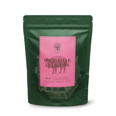 ESSENTIAL FOODS : SANGLIER SAUVAGE DELIGHT 200G