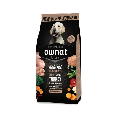 OWNAT ULTRA MEDIUM LIGHT DOG